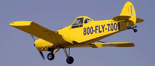 Piper PA-25-235 Pawnee N131AB, Cactus Fly-in, March 2, 2012